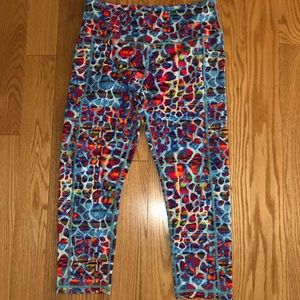 CVG Exotic capris leggings